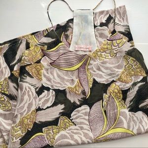 ASOS Tropical Mini Dress